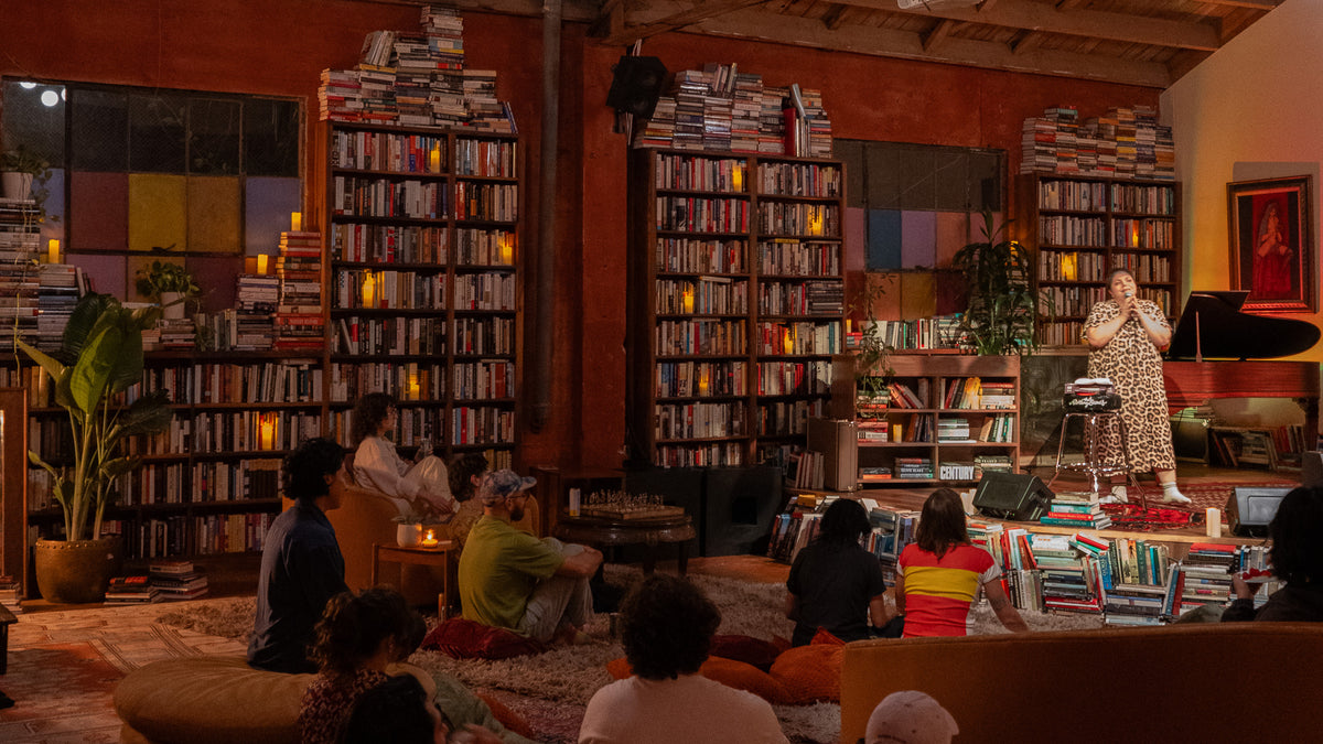 a Sound and Aroma experience with AnAkA at the Wu:uM
