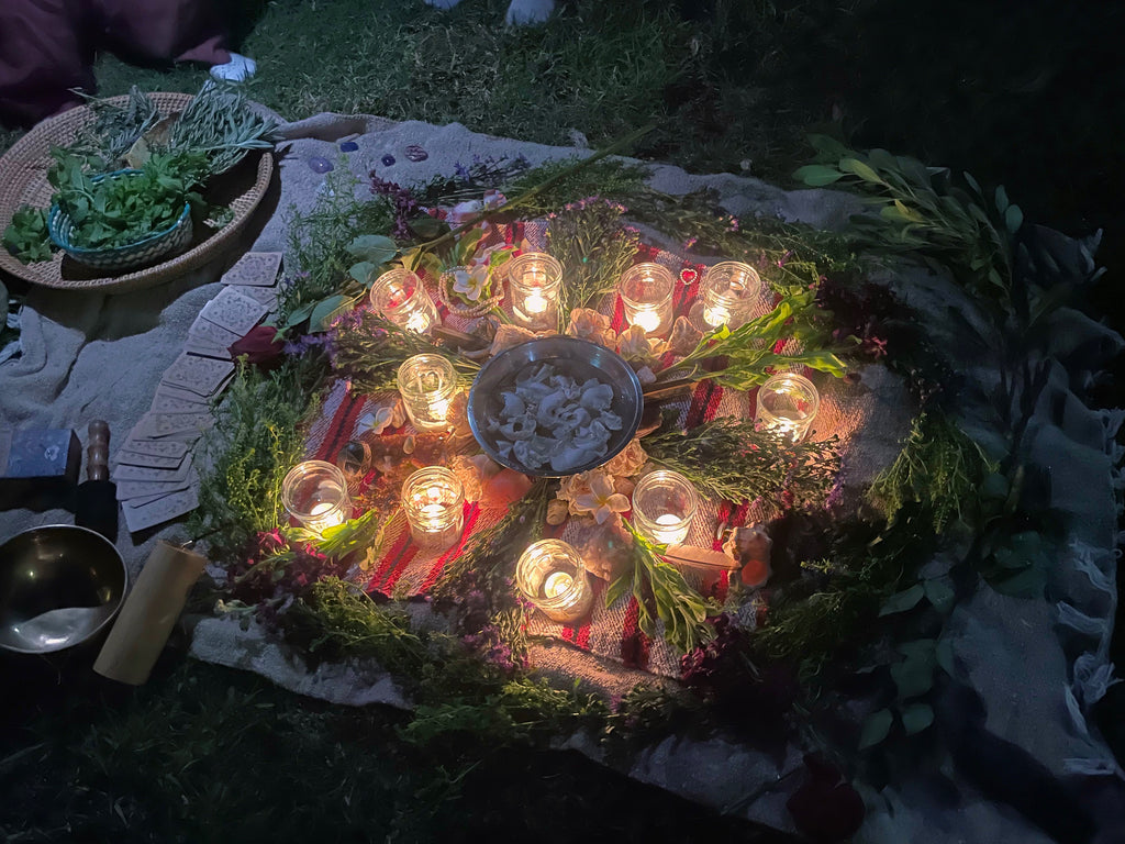 New Moon in Scorpio: Tea Ceremony & Water Meditation