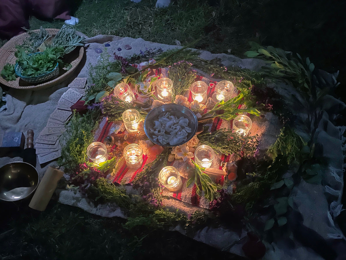 New Moon in Scorpio: Tea Ceremony & Water Meditation